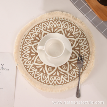 Printed Lace Placemat office Coffee Mat